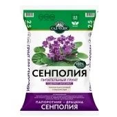 Грунт Сад Чудес Сенполия 2,5л 1/10/700 (Норд Палп)