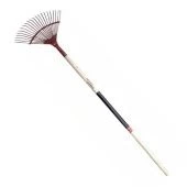 Грабли ДС веерные проволочные ГВ-П с черенком (ИА) 1/5