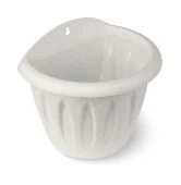 Фелиция кашпо настенное 1л d16см h11,7см С120 мрамор1/35 Мартика