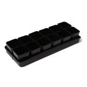 Рассадник на 12 мест длина 520 ширина 180 высота 96мм (Лысьва)