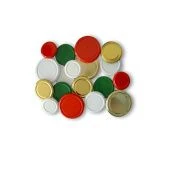 Крышка винтовая твист 58 МОНО цвет россыпь 1/10/1600 (Беларусь)