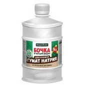 Удобрение Бочка и четыре ведра гумат натрия 0,6л 1/9 (Ф+)