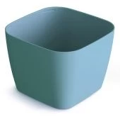 Фьюжн горшок для суккулентов 0,6л d10,4 h7,6см С377 серо-мятный 1/18 Мартика