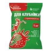 Удобрение Для клубники с КРЕМНЕМАГОМ 1кг 1/20/960 ВМ (ПАБ) Е