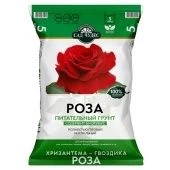Грунт Сад Чудес Роза 5л 1/5/385 (Норд Палп)