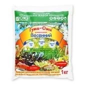 Удобрение Гуми-Оми Весенний 1кг 1/15 (Б/И)