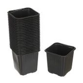Горшок для рассады 0,28л 8x8 h7 1/50/1280 Агроком