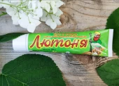 Крем от комаров Лютоня 50г 1/80 (В/Х)