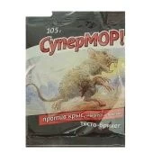 СуперМор тесто 105г 1/35 (В/Х)