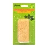 Соляная плитка с эфирными маслами для бани и сауны Эвкалипт 200г арт.32409 1/16 (Б/Ш)