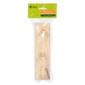 Вешалка 3-х рожковая липа 25х6,5х7см арт.32135 1/5 (Б/Ш)