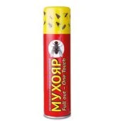 Аэрозоль от мух Мухояр Full one-One Touch 300см3 1/24 (В/Х)