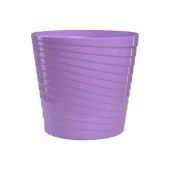 Верона горшок без поддона 3,8л d19 h17,5 лаванда 1/24 (ТехПласт)