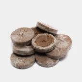 Таблетки торфяные Джиффи 30*35мм 50/2000 (Ф+)