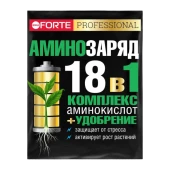 БФ Аминозаряд 18 в 1 комплекс аминокислот и удобрений 10 г 1/25/75 (Русинхим)
