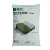 Газон Спортивный 1 кг серия Зеленый Квадрат (ЗК) 1/20