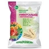 Удобрение Универсальное с микроэлементами 3кг 1/8/288 (ПАБ) Е