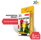 Удобрение Джой стимулятор для комнатных цветов Магия цветения 60мл 1/11 (Страда)