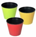 Горшки пластиковые