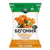 Грунт Сад Чудес Бегония 2,5л 1/10/700 (Норд Палп)