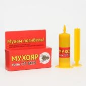 Уценка Гель от мух Мухояр 45г 1/60 (В/Х)