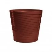 Верона горшок без поддона 3,8л d19 h17,5 терракот 1/24 (ТехПласт)
