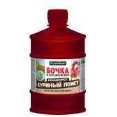 Удобрение Бочка и четыре ведра Куриный помет органоминеральное 600мл 1/9 (Ф+)